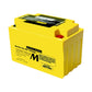 YT12ABS YTX9BS YTZ12S YTZ14S Fits Motobatt Battery Made to be Universal