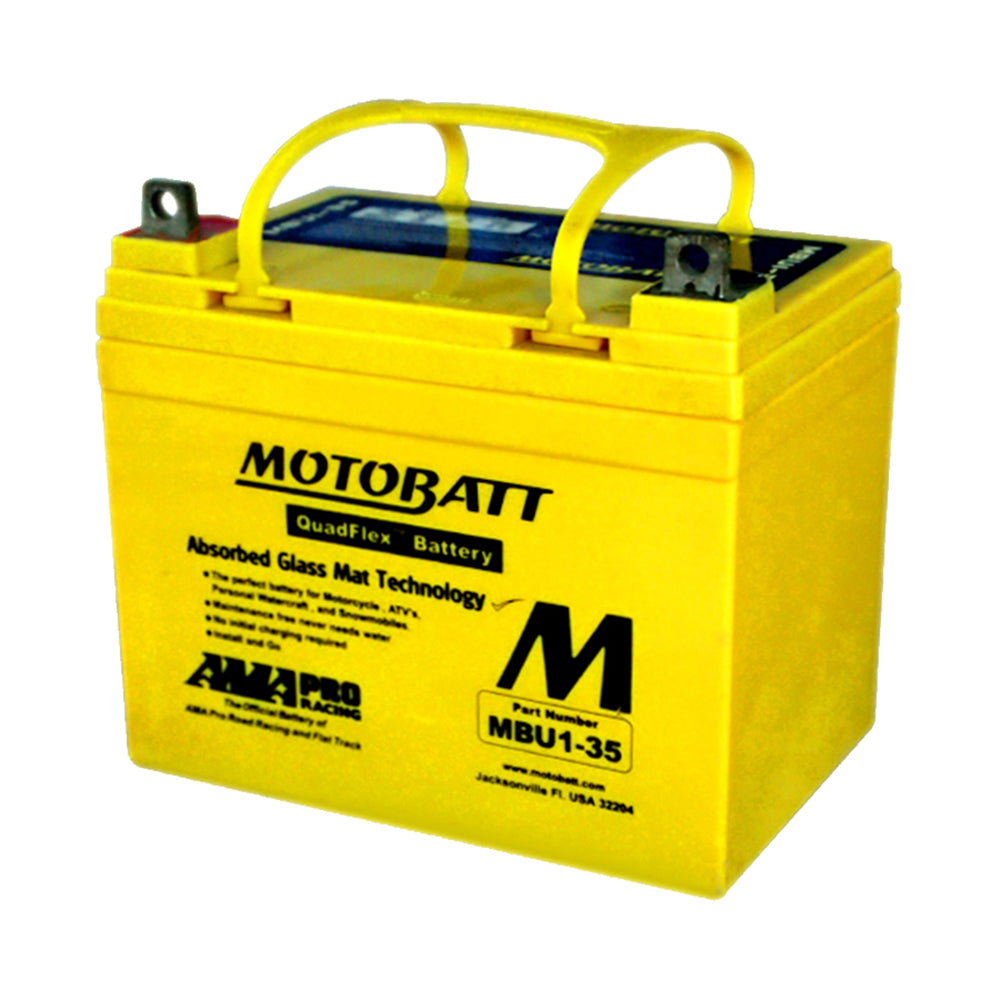 U1-32 U1-7 U1-9 Fits Motobatt Battery Made to be Universal 10 Hour Life