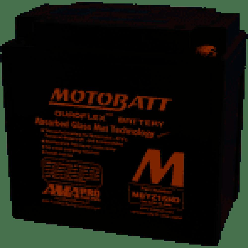 Fits Motobatt MBTX20UHD 12v 21Ah Battery HD AGM65989-97C GYZ20L YTX20H-BS YTX20L