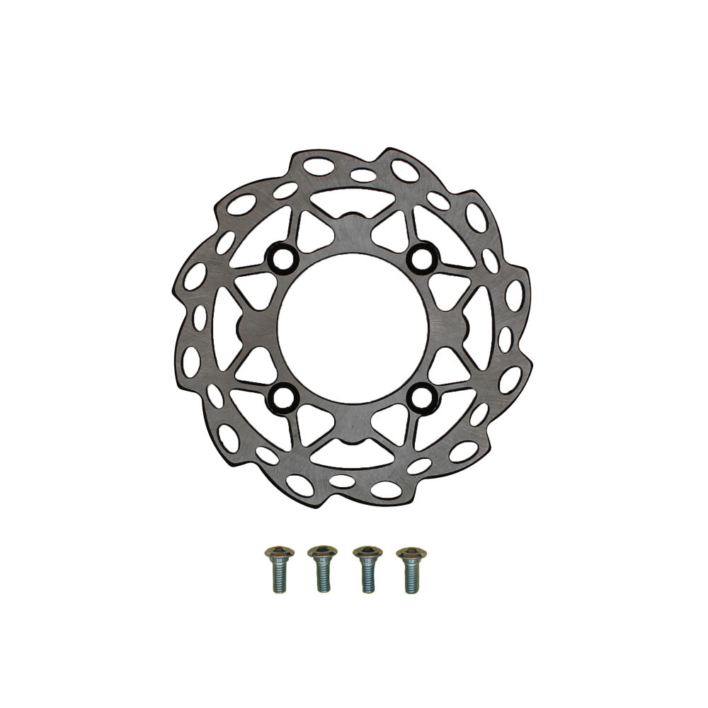 BDF-7 Front Brake Disc Rotor 190mm  76mm hole to hole across 100mm