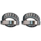 (2 Pk) L44649/10 1-1/16" Tapered Roller Bearing Set A4 230-023 481022