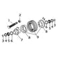 Wheel Hub Assembly Fits BUSH HOG Replaces 215