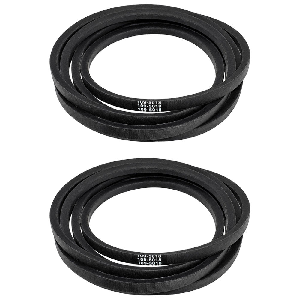 Qty. 2: Made With Aramid V-Belt Fits Exmark Replaces 109-5018