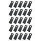 Qty. 25: Left Hand Disc Mower Blade Fits John Deere Replaces CC20500