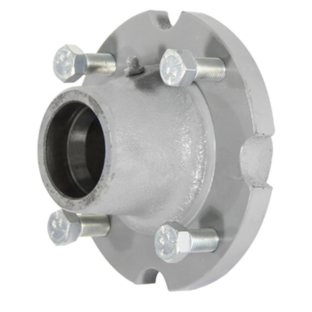 Tailwheel Hub Kit With Bearing Cups, Fits 1" Axle