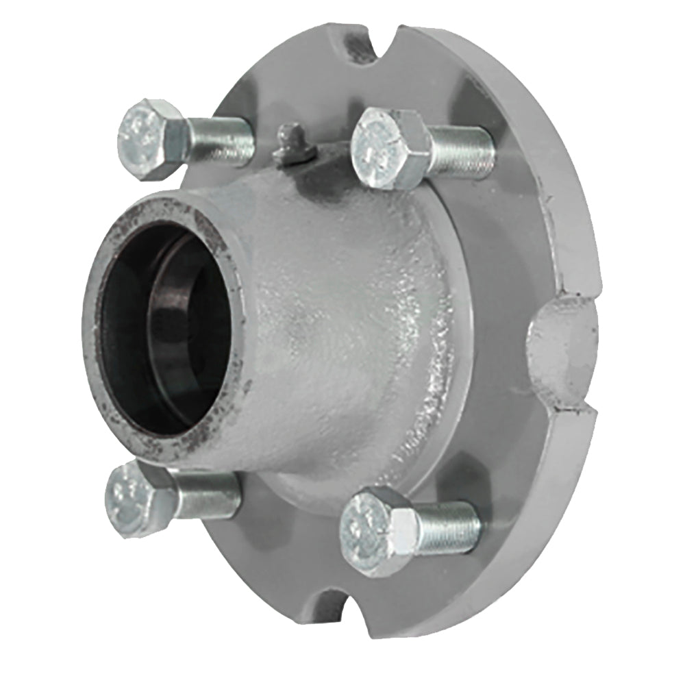 Tailwheel Hub Kit With Bearing Cups, Fits 1" Axle