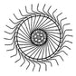 Complete RH Rake Wheel Fits Edcor Replaces V90095347Z