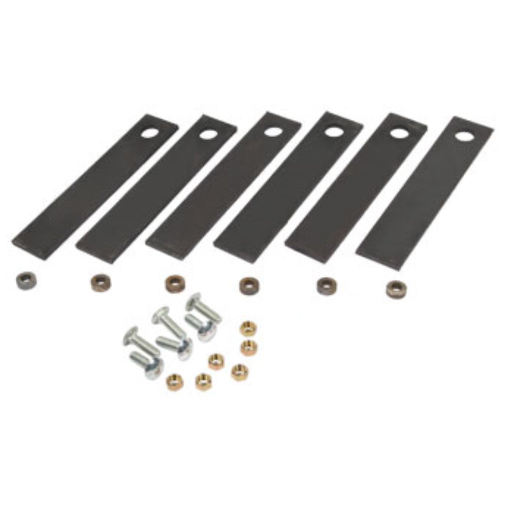 A-AH171588-AI Straw Chopper Knife, Set of 6