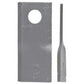 RH Disc Mower Blade Fits John Deere Replaces 139-8890