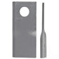RH Disc Mower Blade Fits John Deere Replaces 139-8890
