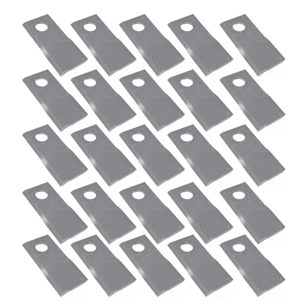 139889 (25) RH Disc Mower Blades Fits Krone Disc Mower Model 323 (Shaft Drive)