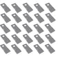 139889 (25) RH Disc Mower Blades Fits Krone Disc Mower Model 323 (Shaft Drive)
