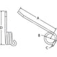 Outer Pickup Tooth - RH Fits John Deere Replaces E90880