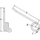 Outer Pickup Tooth - RH Fits John Deere Replaces E90880