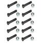 BHL20-0018_x10 Qty 10: Shear Bolt & Nut
 Fits Case/International Harvester