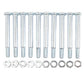 Flywheel Shear Bolt with Nut (Pack of 10) Fits John Deere & Fits Massey Ferguson