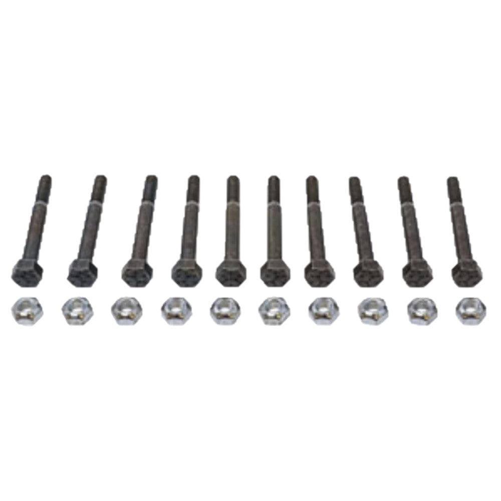 QTY 10: Shearbolt With Nut
 Fits Universal Products Replaces 144-JD10