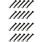 BP13931 20 Shear Bolts and Nuts For John Deere Balers 224WS 224T 14T 328 348