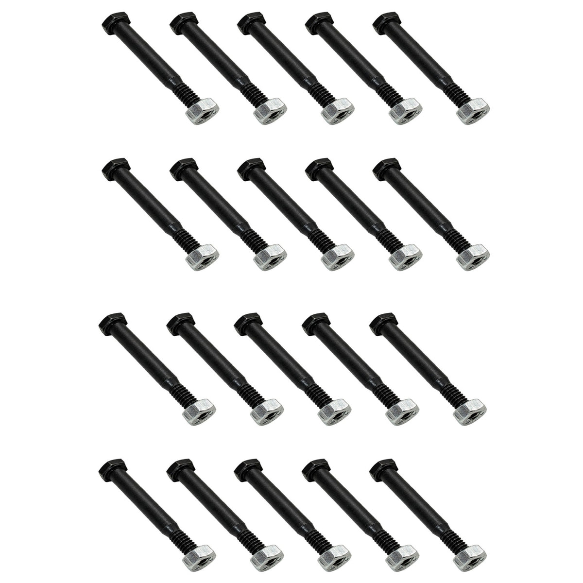 BP13931 20 Shear Bolts and Nuts For John Deere Balers 224WS 224T 14T 328 348