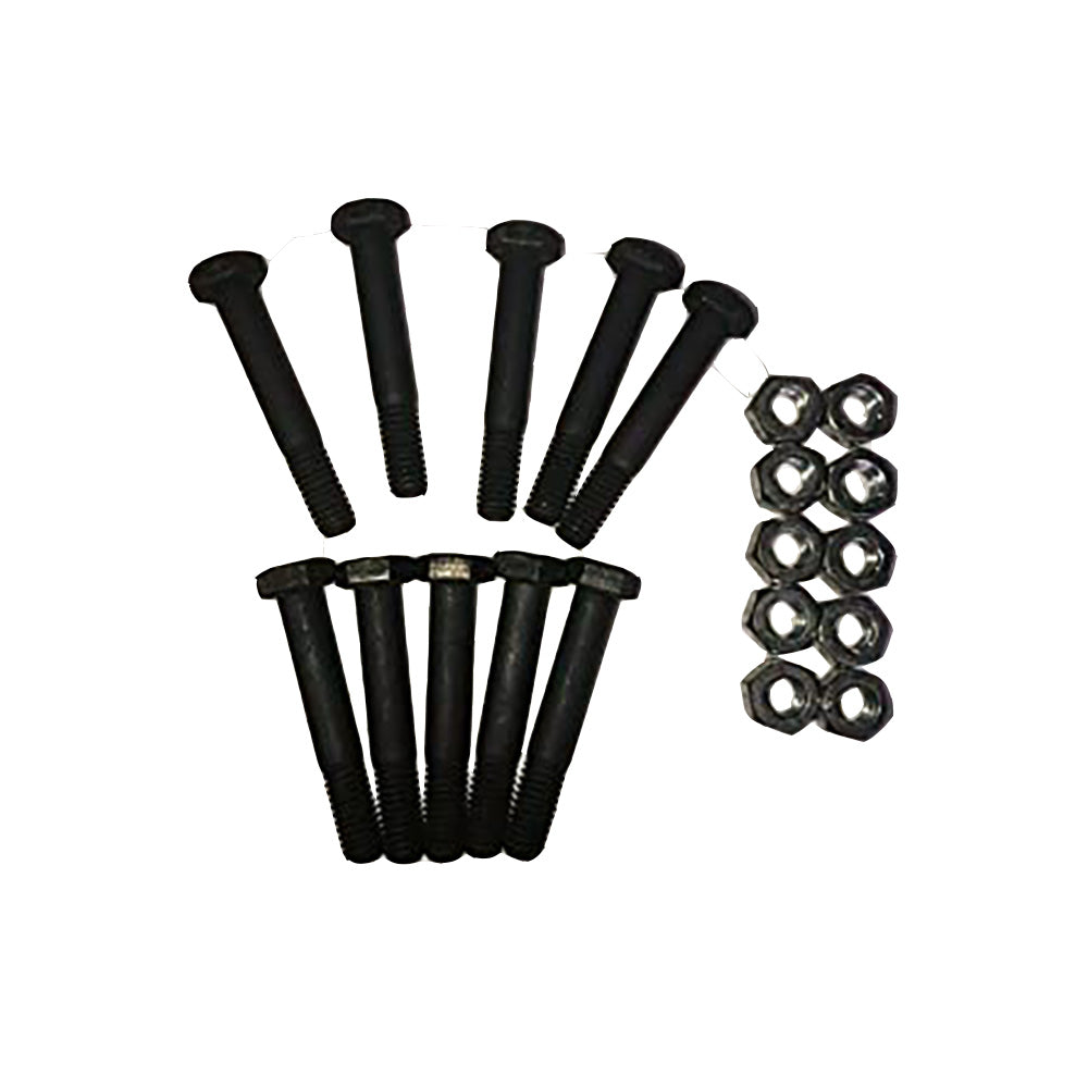 10 Pack Shearbolt & Nut Kit Fits Ford/New Holland Hay Baler Models 578393