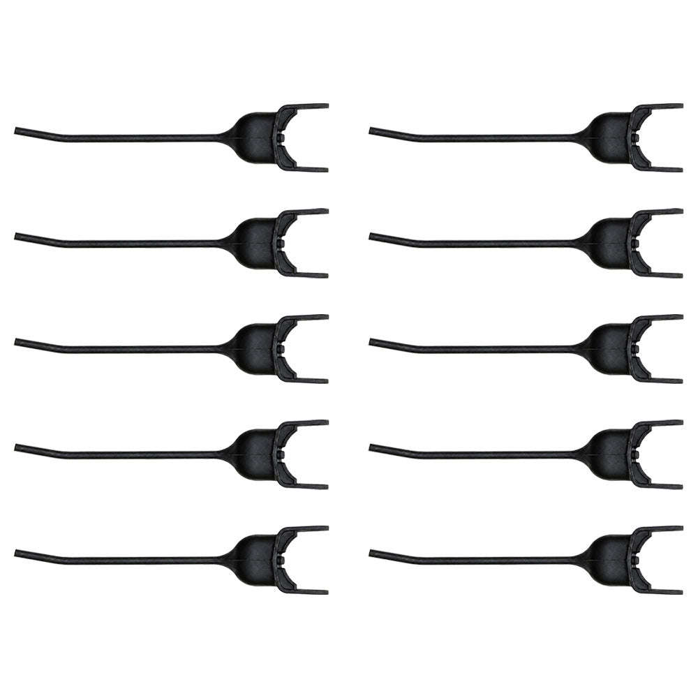 10 Rubber Rake Teeth Fits John Deere & Vermeer R-9 R-23 R24 700 705 AE56204