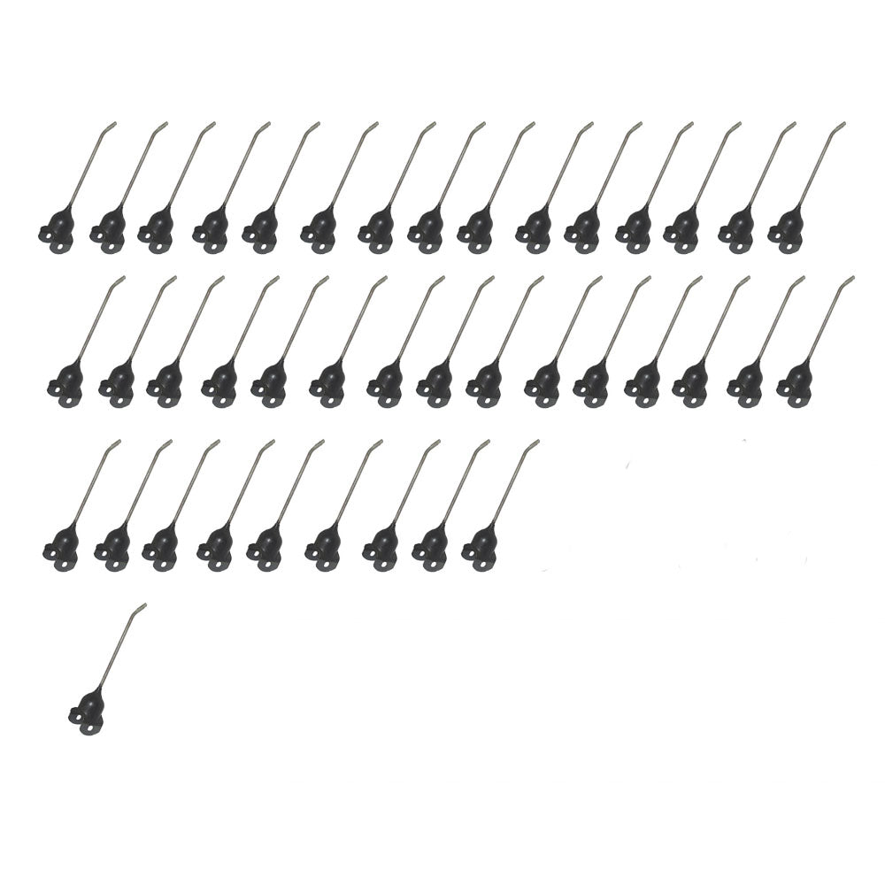 Qty 40: Rubber Mtd Baler Tooth Fits Vermeer Replaces AE56204