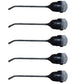 E-2888001 (5pcs) Rubber Mounted Rake Tooth for Vermeer Rake/ Tedder(s): R-24A,++