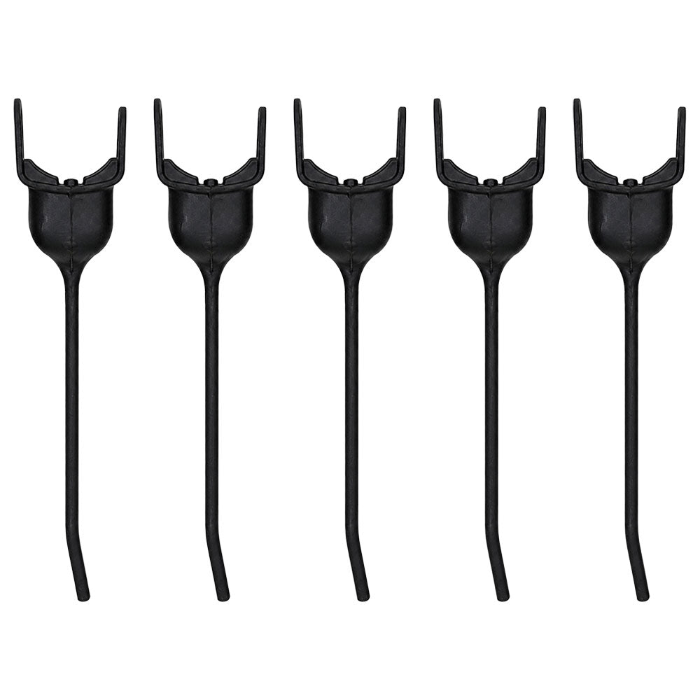 Five (5) Heavy Duty Rubber Rake Teeth for Vermeer Models R-9, R-21, R-23, R-23A, R-24, R-24A