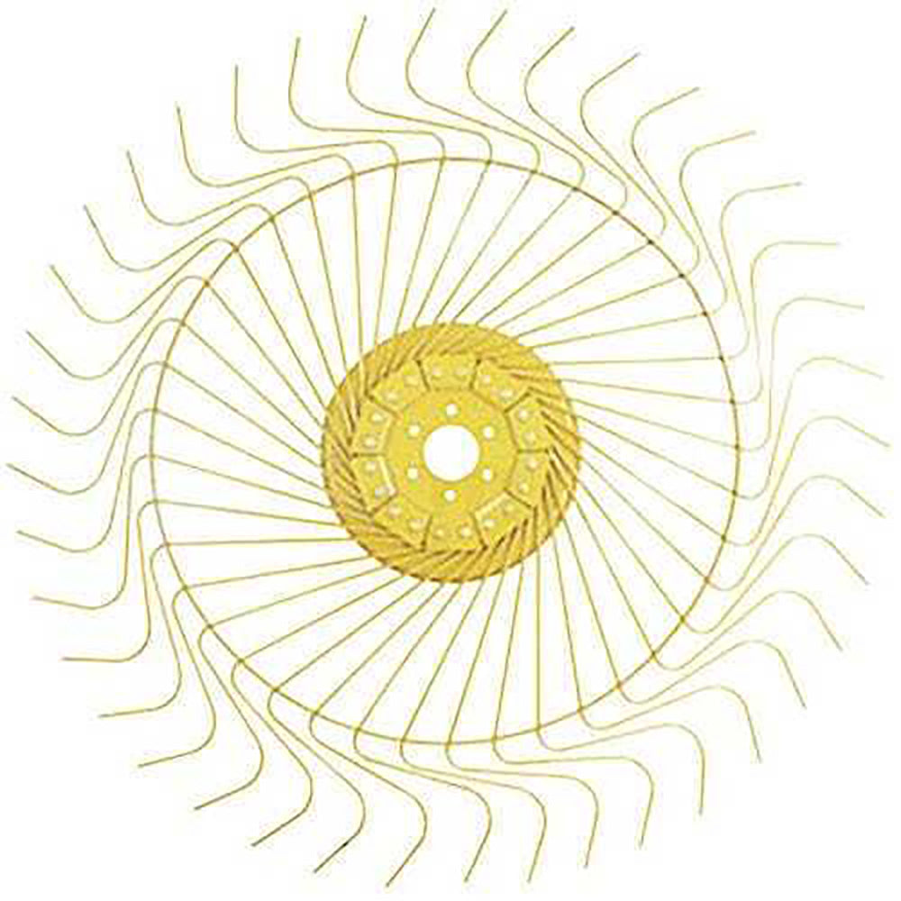 HPBFR31 Complete Rake Wheel Right Hand P20BG003 Fits Frontier WR3315 WR1112