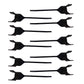 (10) 510501250 Fits Vermeer R-2800 Rubber Mounted Hay Rake Tooth Teeth
