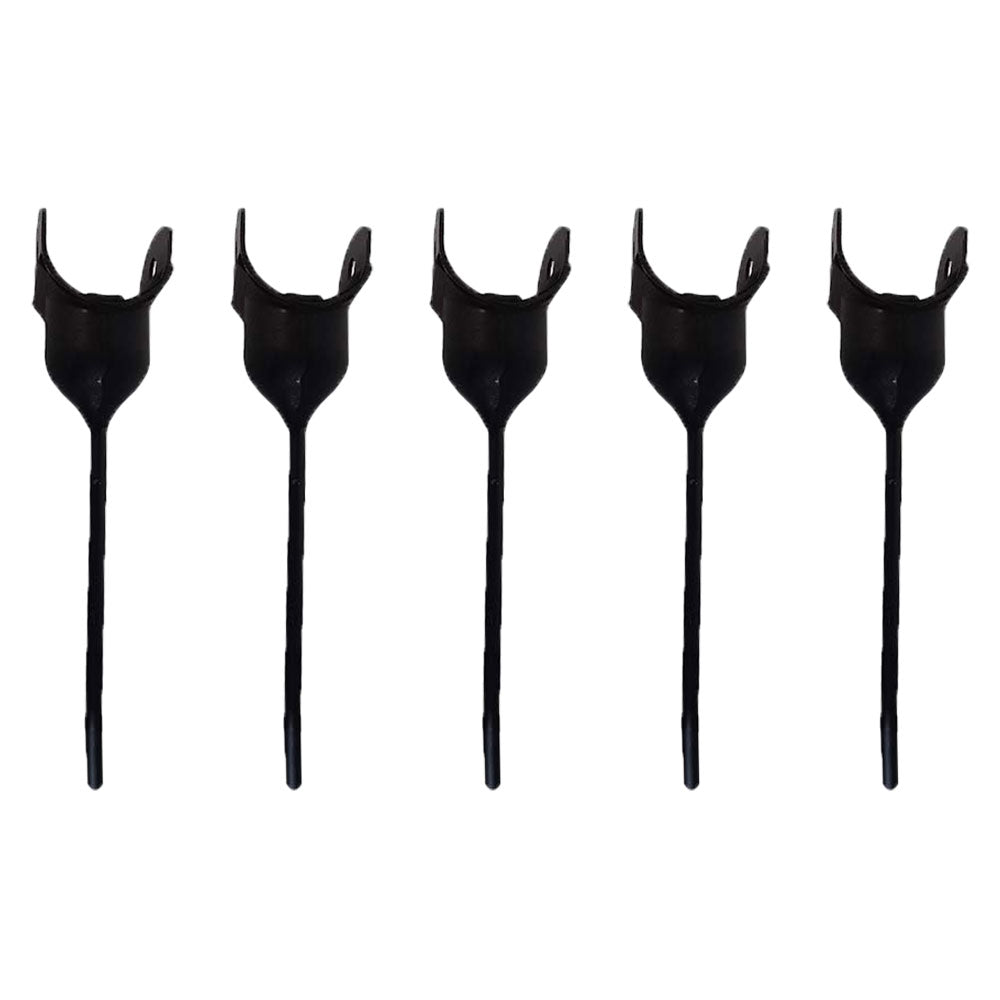 (5) 510501250 Fits Vermeer R-2800 Rubber Mounted Hay Rake Tooth