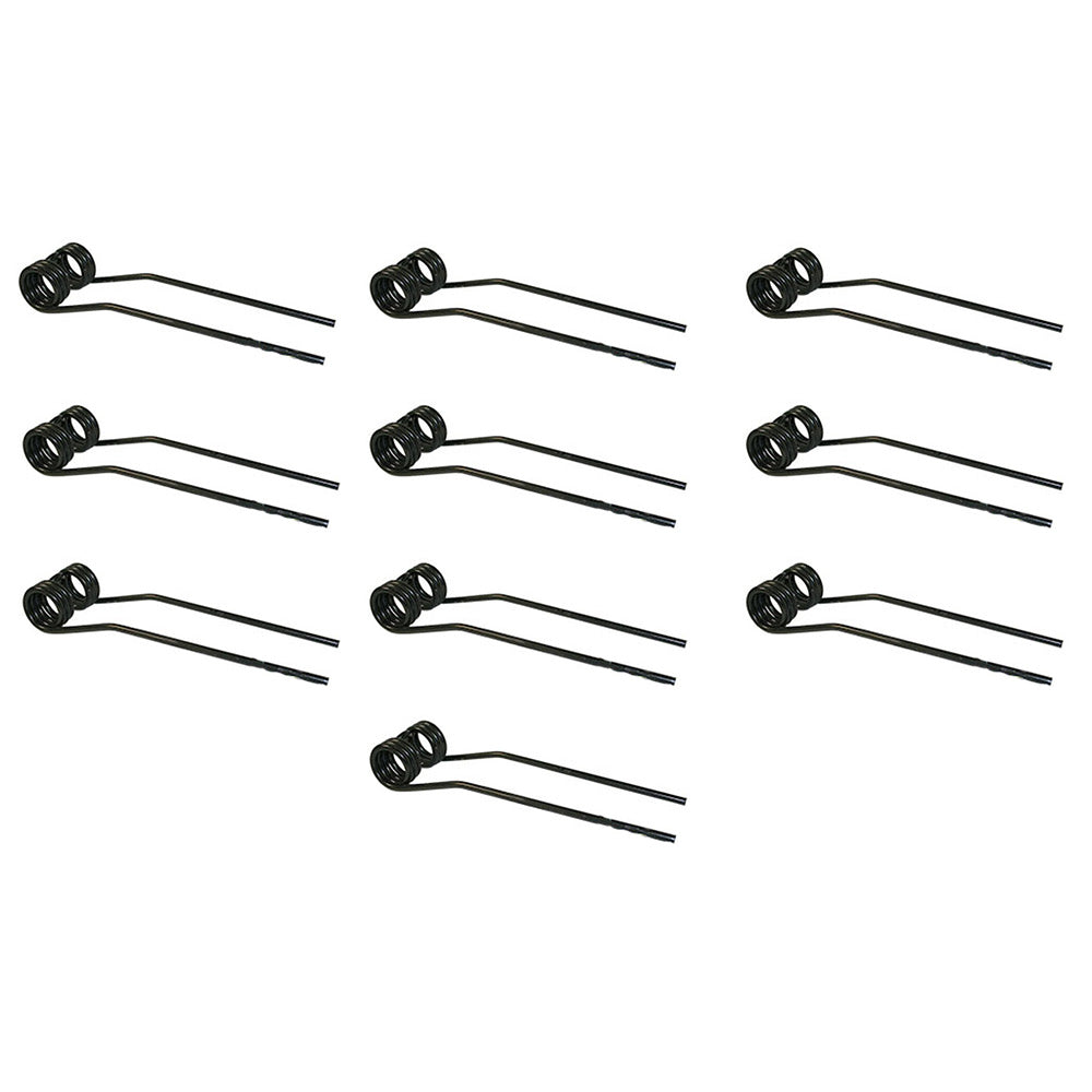 (10) 15.5" Tedder Teeth 010940 Fits Vermeer Rake / Tedder TD120 TD200