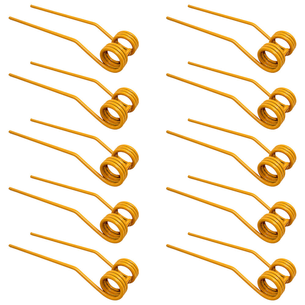 (10) 15.5" Tedder Teeth 010940 Fits Vermeer Rake / Tedder TD120 TD200