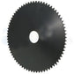Weld On Chain Sprocket for #40 Chain Fits Universal Products Replaces 40X72
