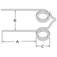 Rake Tooth Fits Ford/New Holland Replaces 146545