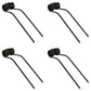 4 pack FT to fit 1 FAHR Tedder tine tooth fluffer teeth 1-1043-030-107-00