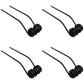Qty 4: Tedder Tooth Fits Edcor Replaces FA06580456