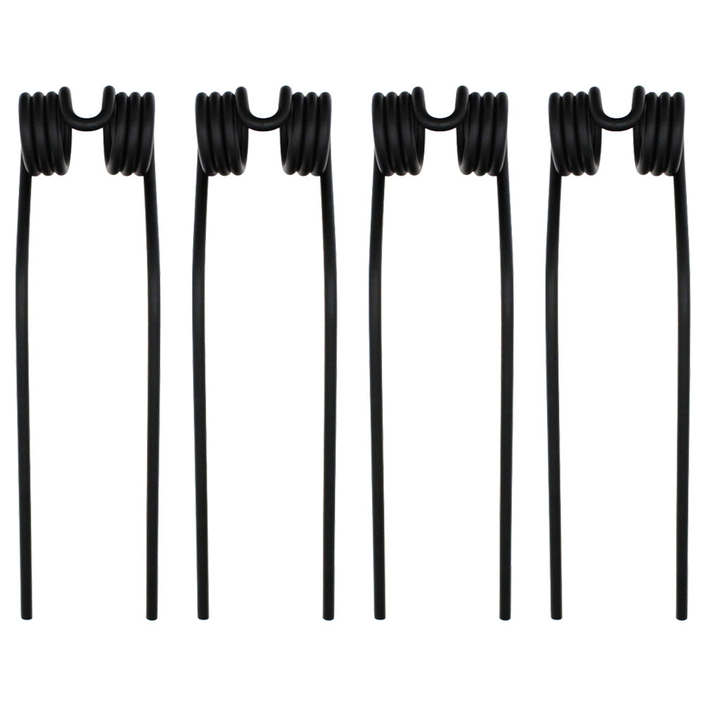 Qty 4: Tedder Tooth Fits Edcor Replaces FA06580456