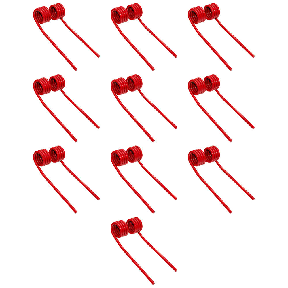 Qty 10: Baler Tooth Fits Edcor Replaces TEKR3