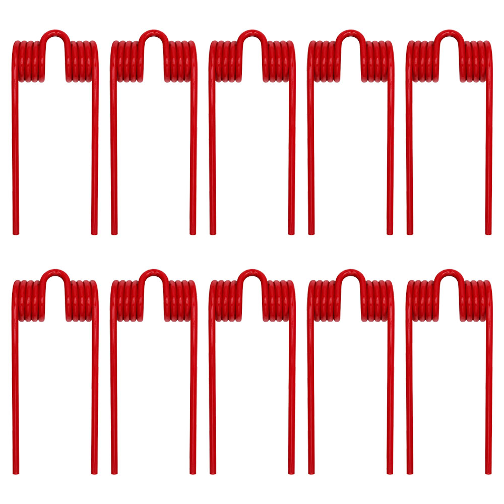 Qty 10: Baler Tooth Fits Edcor Replaces TEKR3