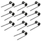 10 Pk Hay Teeth Fits John Deere 230 240 710 720 820 1207 1209 1217 96 Fits JD2E1