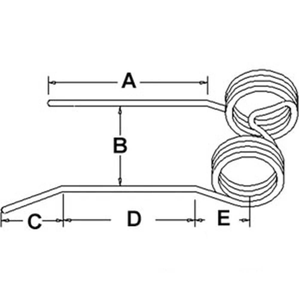 Tooth 51001287 fits Vicon Haybob 300 HS360