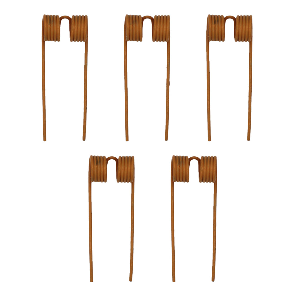 Qty 5: Baler Tooth Fits Case/International Harvester Replaces 131673