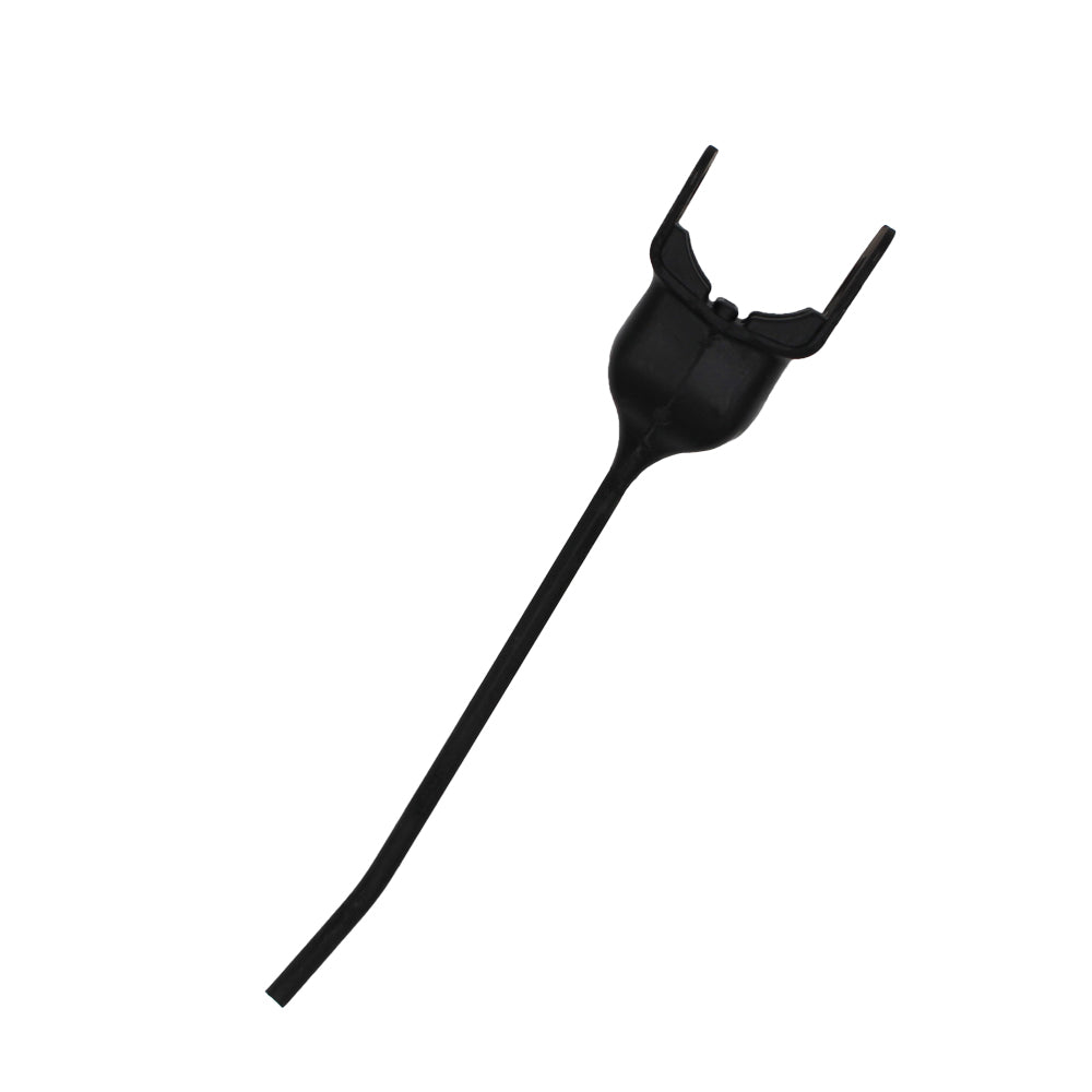 LH Rubber Mounted Tooth Fits Massey Ferguson Replaces 580848M1