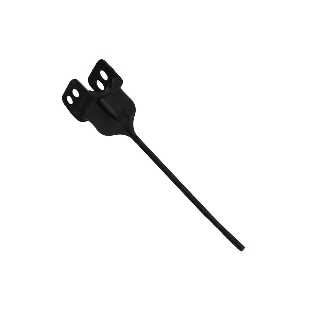 LH Rubber Mounted Tooth Fits Massey Ferguson Replaces 580848M1