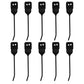 (10) LH Rubber Mounted Hay Rake Teeth 850613 Fits New Holland 258 65668 RTIANHL