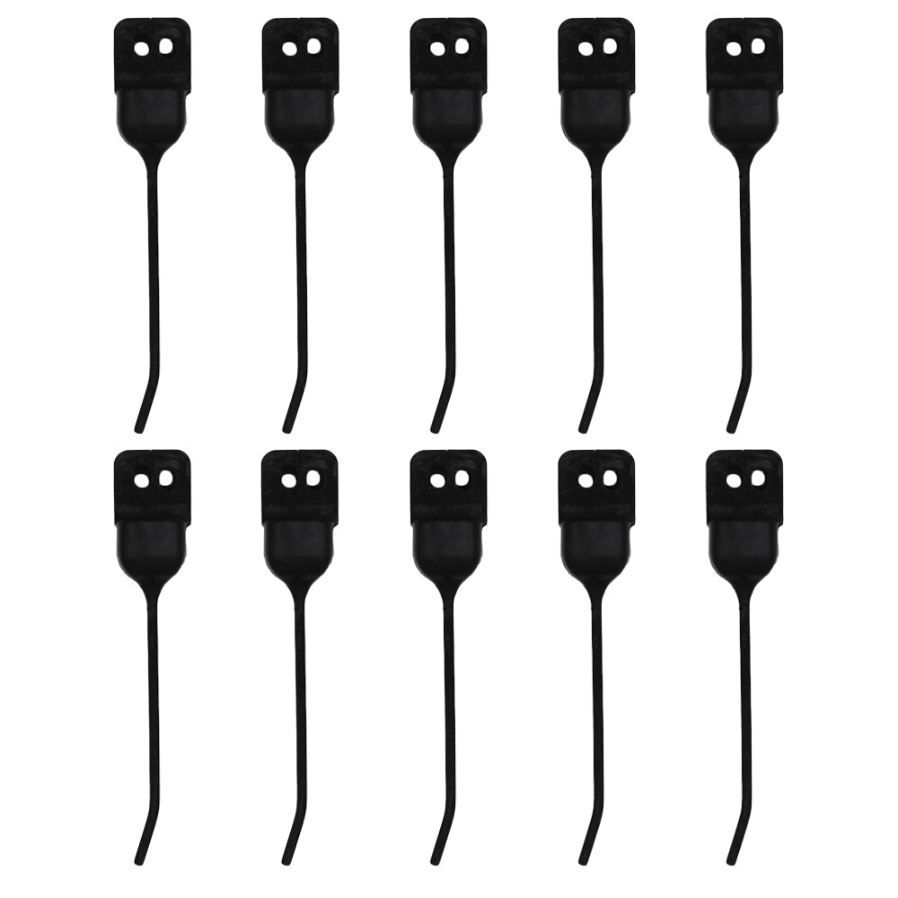 Qty 10: LH Rubber Mounted Tooth Fits Gearmore Replaces HR-0169
