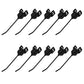 (10) LH Rubber Mounted Hay Rake Teeth 850613 Fits New Holland 258 65668 RTIANHL