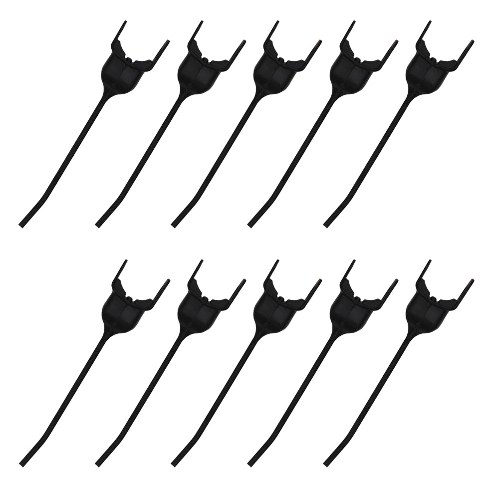 Qty 10: LH Rubber Mounted Tooth Fits Sitrex Replaces BHT90-0014_x10