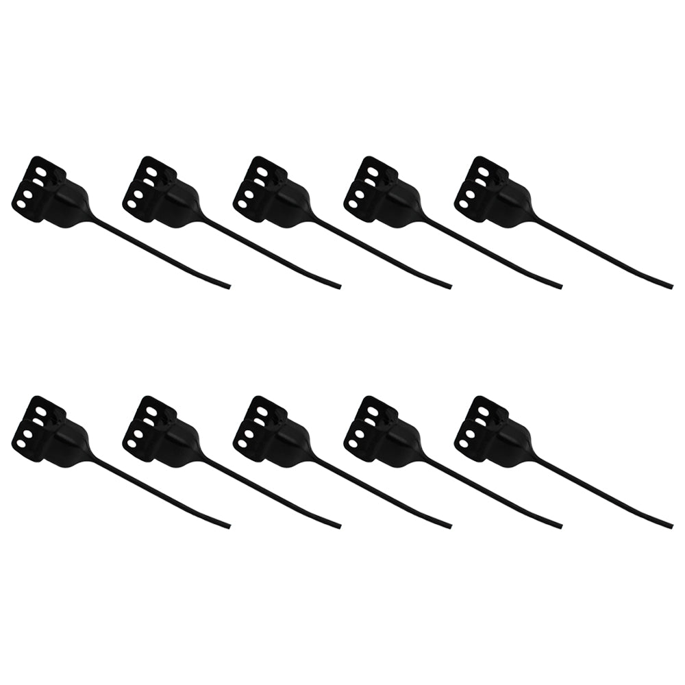 Qty 10: LH Rubber Mounted Tooth Fits Sitrex Replaces BHT90-0014_x10